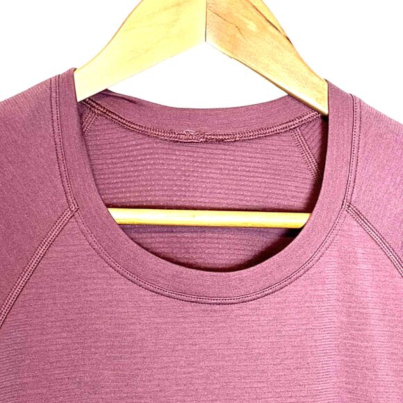 Lululemon Swiftly Tech Short-Sleeve Shirt 2.0 *Velvet Dust - Picture 6 of 8